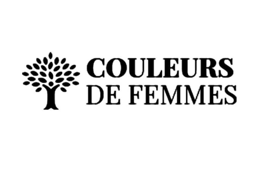 logo couleurs de femmes lf