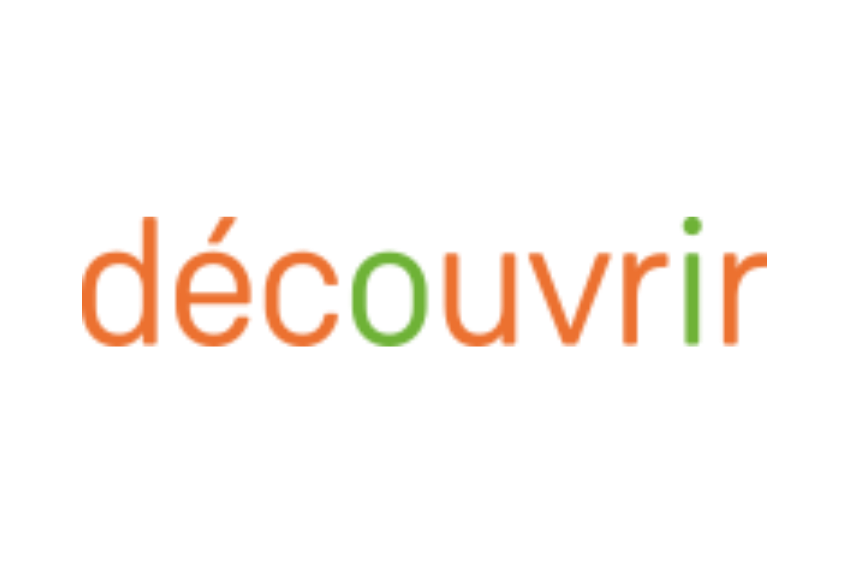 logo decouvrir lf