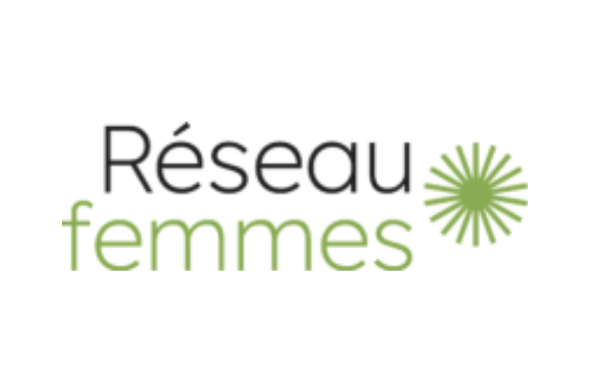 logo reseau femmes lf