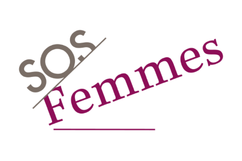 logo sos femmes lf