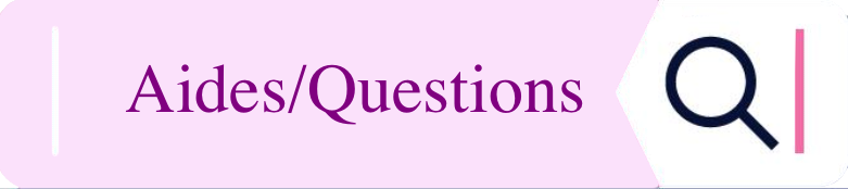 bouton aides questions