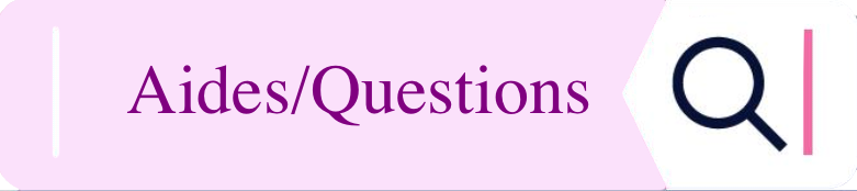 Aides et Questions