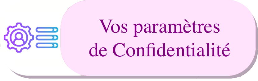 Confidentialité