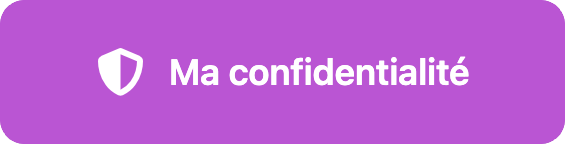 boutons diverses fonctions confidentialite