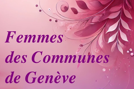 plan communes geneve