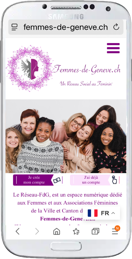 Femmes de Genève sur SamSung