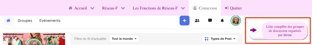 reseau f groupe aide 5