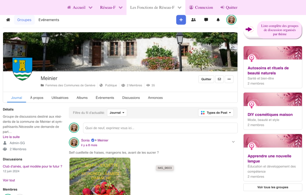 reseau f groupe communes aide 2